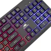 Baracuda Starfish zwart US-toetsenbord model STARFISH — compact formaat, US-layout