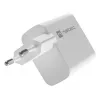 NATEC NUC-2144 oplader voor mobiele apparaten universeel wit AC snelladen binnen