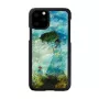 Beschermhoes iKins voor iPhone 11 Pro, zwart, slim fit