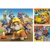 Kinderpuzzelset Ravensburger Rubble & Crew werkmachines — 3 puzzels × 49 stukjes