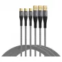 EFB Elektronik USB-A naar USB-C kabelset 60W QC 3A 3x2m - Digitaal/Data (USB-AC-00008)