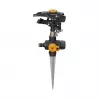 Fiskars omnidirectionele ON/OFF-pulsregensproeier op een pin