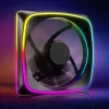 SHARKOON SHARK Lights ARGB PWM 120mm behuizingsventilator - zwart