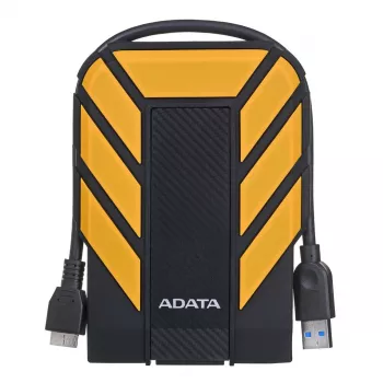 ADATA HD710 Pro externe harde schijf 2 TB 2,5 inch Micro-USB B 3.2 Gen 1 (3.1 Gen 1) zwart, geel