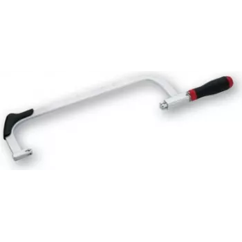 Beugelzaag Cimco 12 0600 30 cm zwart chroom rood