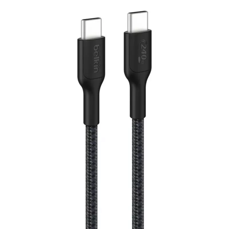 Belkin CAB025HQ2MBK USB-kabel zwart