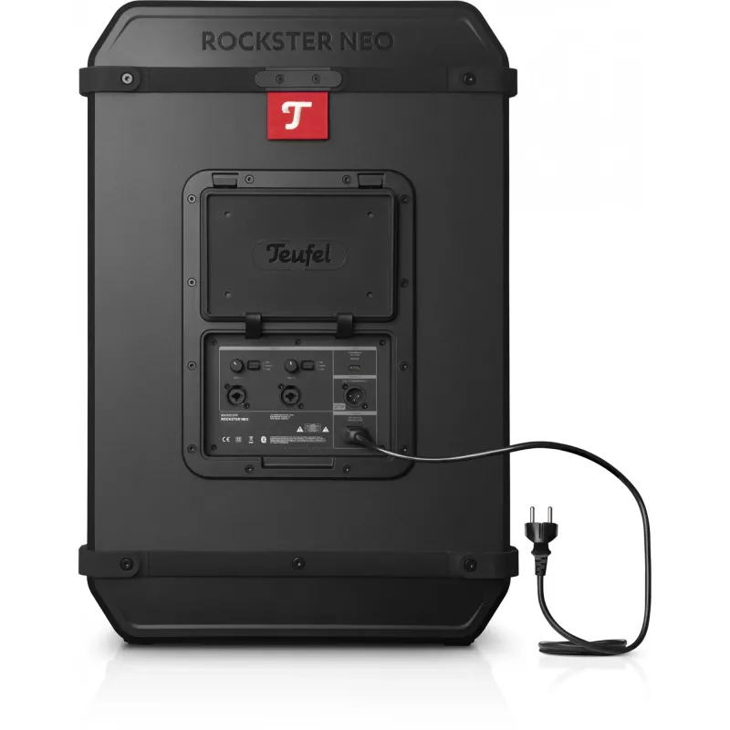 Teufel ROCKSTER NEO draadloze Bluetooth-luidspreker zwart rood (107001830)