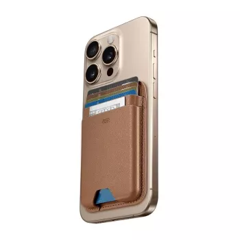 ESR HaloLock magnetische wallet (bruin)