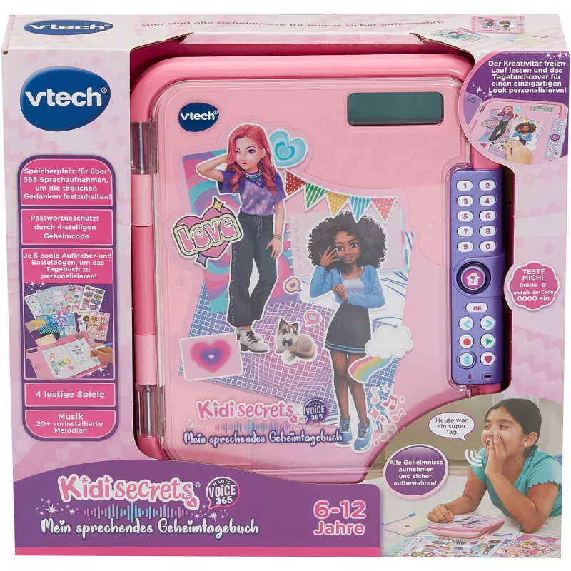 KidiSecrets - Magic Voice 365, dagboek