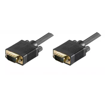 Microconnect MONGG7B VGA-kabel 7 m VGA (D-Sub) zwart