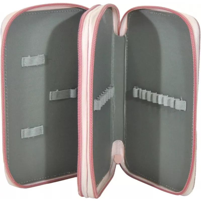 Kids Euroswan dubbellaagse schrijfwarenset in etui – ST00024