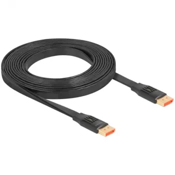 DeLOCK DisplayPort flatcable 8K 60 Hz 3 m