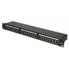 Extralink CAT6 STP V2 | patchpanel | 24 poorten