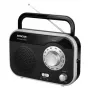 SENCOR radio SRD 210 BS, zwart/zilver
