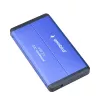Gembird EE2-U3S-2-B behuizing voor opslagstation HDD-behuizing blauw 2.5 (EE2-U3S-2-B)