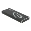 SSD-behuizing DeLOCK 42003 externe behuizing voor M.2 SATA SSD met USB Type-C