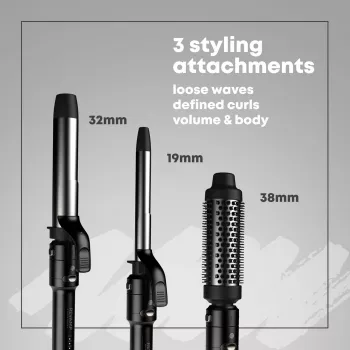 Haarstyler Revamp Multi Style Revolve CL-3500-EU 3-in-1 – borstel, haardroger, volumizer