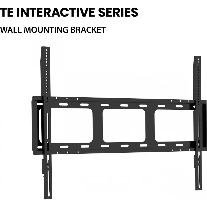 iiyama TE6513A-B1AG Signage Display Interactief flatscreen 163,8 cm (64,5 inch) Wi-Fi 500 cd/m² 4K Ultra HD zwart touchscreen geïntegreerde processor Android 18/7