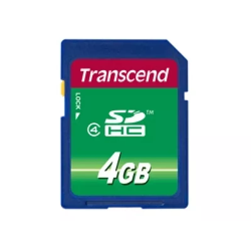 Geheugenkaart Transcend 4GB SDHC TS4GSDHC4