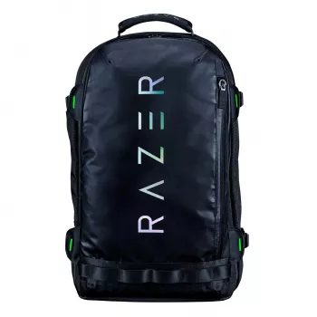 Razer | V3 17 inch rugzak | Rogue | geschikt voor maximaal 17 inch | rugzak | chromatisch | schouderband | waterdicht