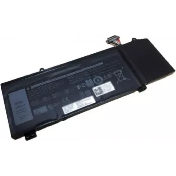 Laptopaccu Dell 60Wh lithium-ion, model 451-BCHL, compatibele vervanging