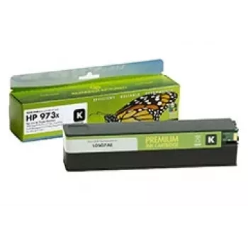 Compatibel Static-Control HP inkt nr.973X zwart (L0S07AE) nieuwe chip
