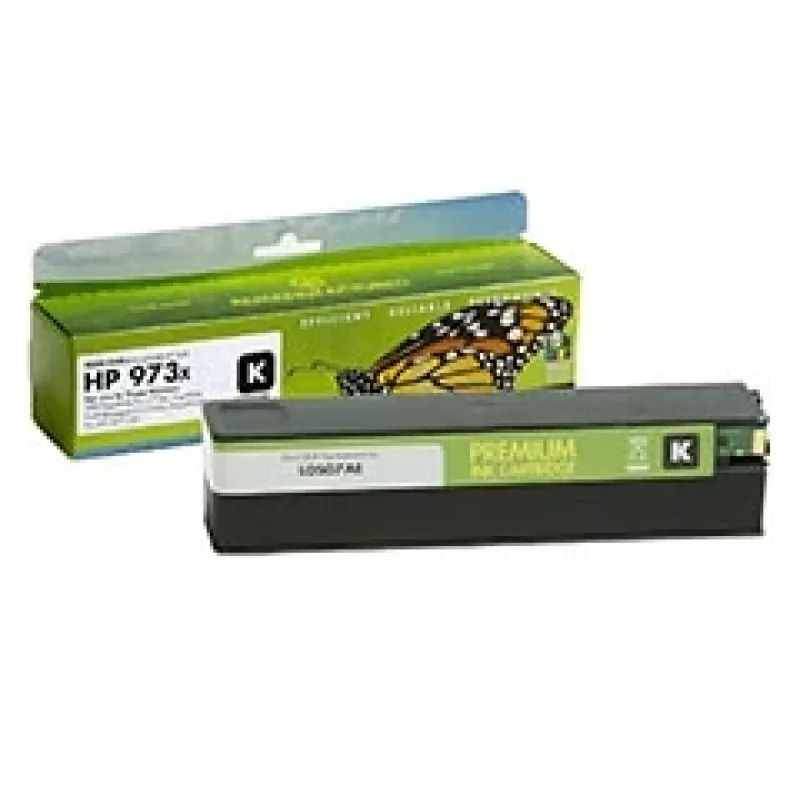 Compatibel Static-Control HP inkt nr.973X zwart (L0S07AE) nieuwe chip