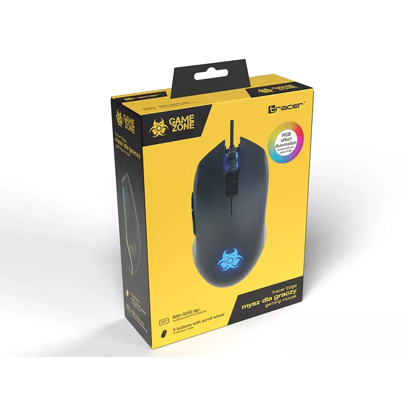 Bedrade muis Gamezone EDGE
