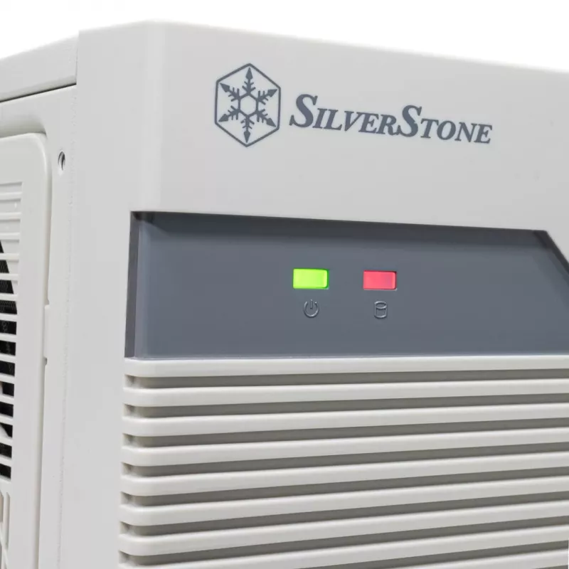 Silverstone SST-FLP01W computerbehuizing HTPC wit