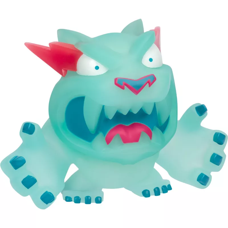 MrBeast Lab vinylfiguren – Glow Panther, speelfiguur