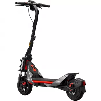 SEGWAY-NINEBOT ZT3 Pro E elektrische opvouwbare scooter - grijs & zwart