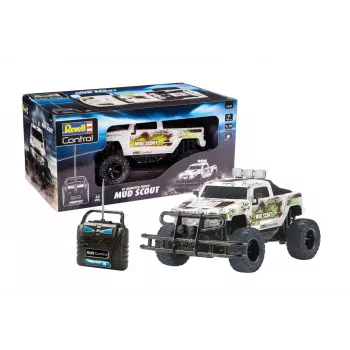 Revell New Mud Scout op afstand bestuurd (RC) model on-road truck elektromotor