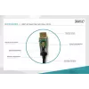 HDMI AOC hybride glasvezelkabel Digitus AK-330125-200-S