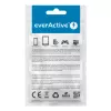 everActive kabel USB 1m - wit, silicone, snel opladen, 2,4A - CBS-1MW