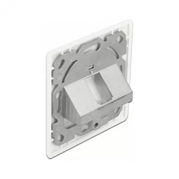 Wandcontactdoos Keystone 1 poort DeLOCK 86981