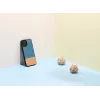 Telefoonhoes man and wood voor iPhone 12 Pro Max denim-zwart