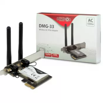 Interne WLAN-kaart Inter-Tech DMG-33 1300 Mbit/s