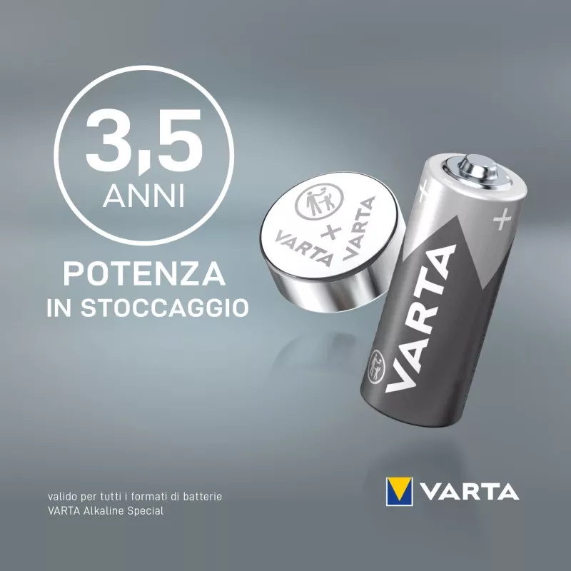 Eenmalige batterij Varta LR44/AG13/V13 GA (4276) 1BL