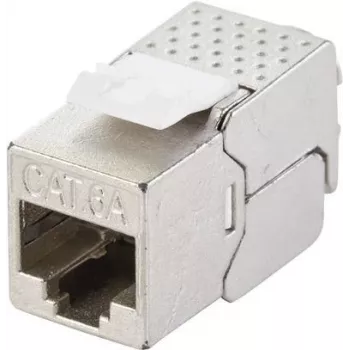 Renkforce RF-5250452 RJ45-inbouwmodule Keystone CAT 6a (RF-5250452)