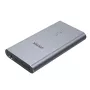 SSD-behuizing Unitek S1206A voor 2× M.2 NVMe PCIe Gen3 x4 drives, USB 3.2 Gen 2 (10 Gbit/s), aluminium, USB-C, inclusief voeding