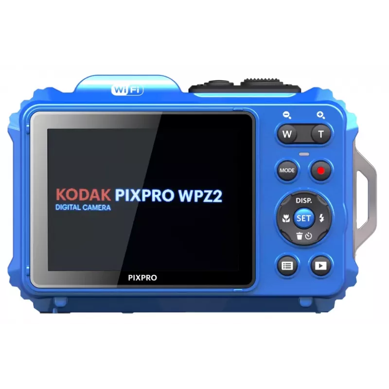 Waterdichte camera Kodak WPZ2 (blauw) model