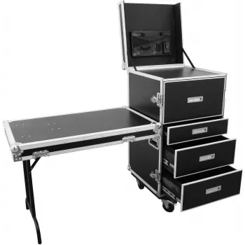 Laden-case Roadinger WDS-1 met wielen — universele transport- en opbergoplossing