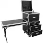 Laden-case Roadinger WDS-1 met wielen — universele transport- en opbergoplossing