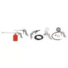 Perslucht-gereedschapset STANLEY 9045718STN, 9-delig, metaalgereedschap, spiraalslang 5 m, max. 20 bar