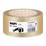 Pakband Tesa 57214 PVC transparant 66 m x 50 mm, 1 stuk