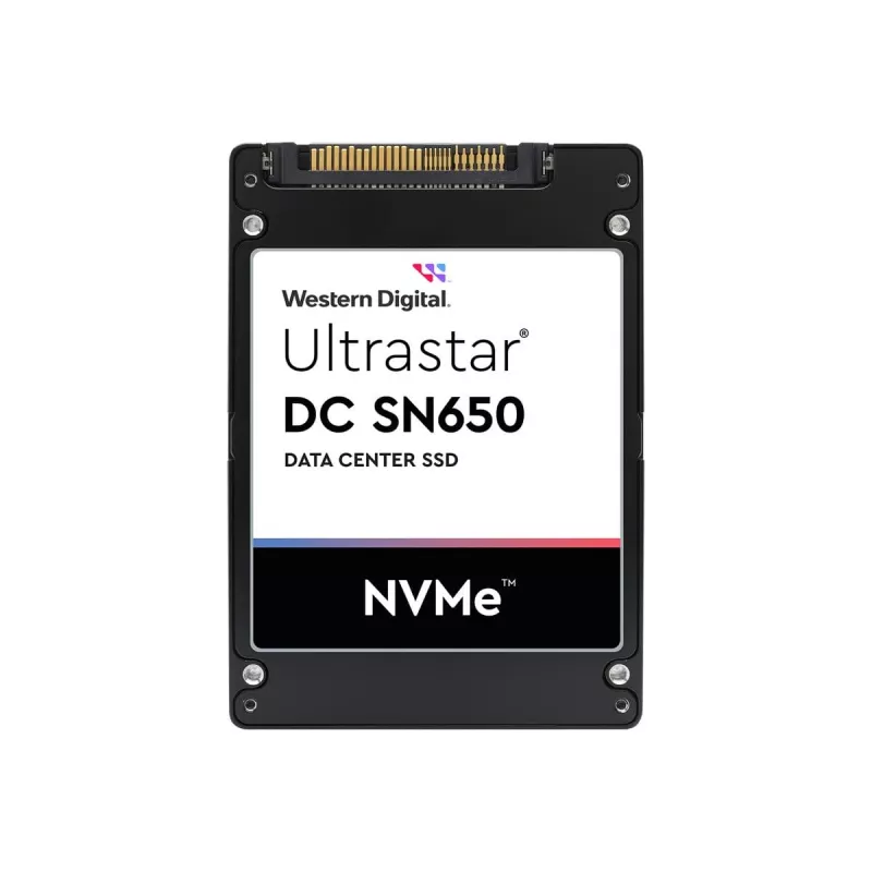 SSD Western Digital 15,4 TB U.3 PCI Express 4.0 NVMe Ultrastar WUS5EA1A1ESP5E3