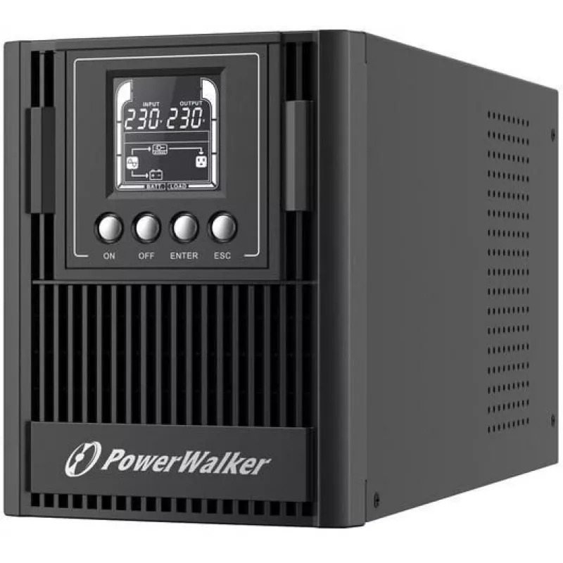 PowerWalker VFI 1000 AT FR UPS (uninterruptible power supply) dubbelwandler