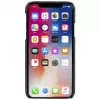 Cover Krusell Sunne 2 Card Cover iPhone XS Max zwart