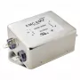 Akyga EN2060-10-F eenfasig EMI-filter, 10 A, 120-250 V AC, 50/60 Hz, 6,3-mm aansluitingen