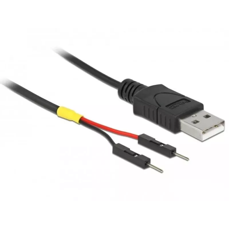 USB-kabel DeLOCK 85402 0,3 m USB A zwart